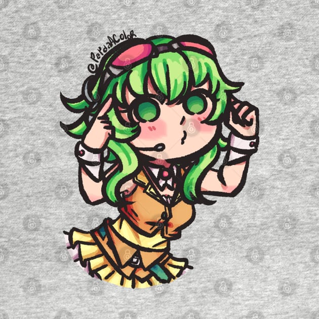 GUMI by PandaAColor